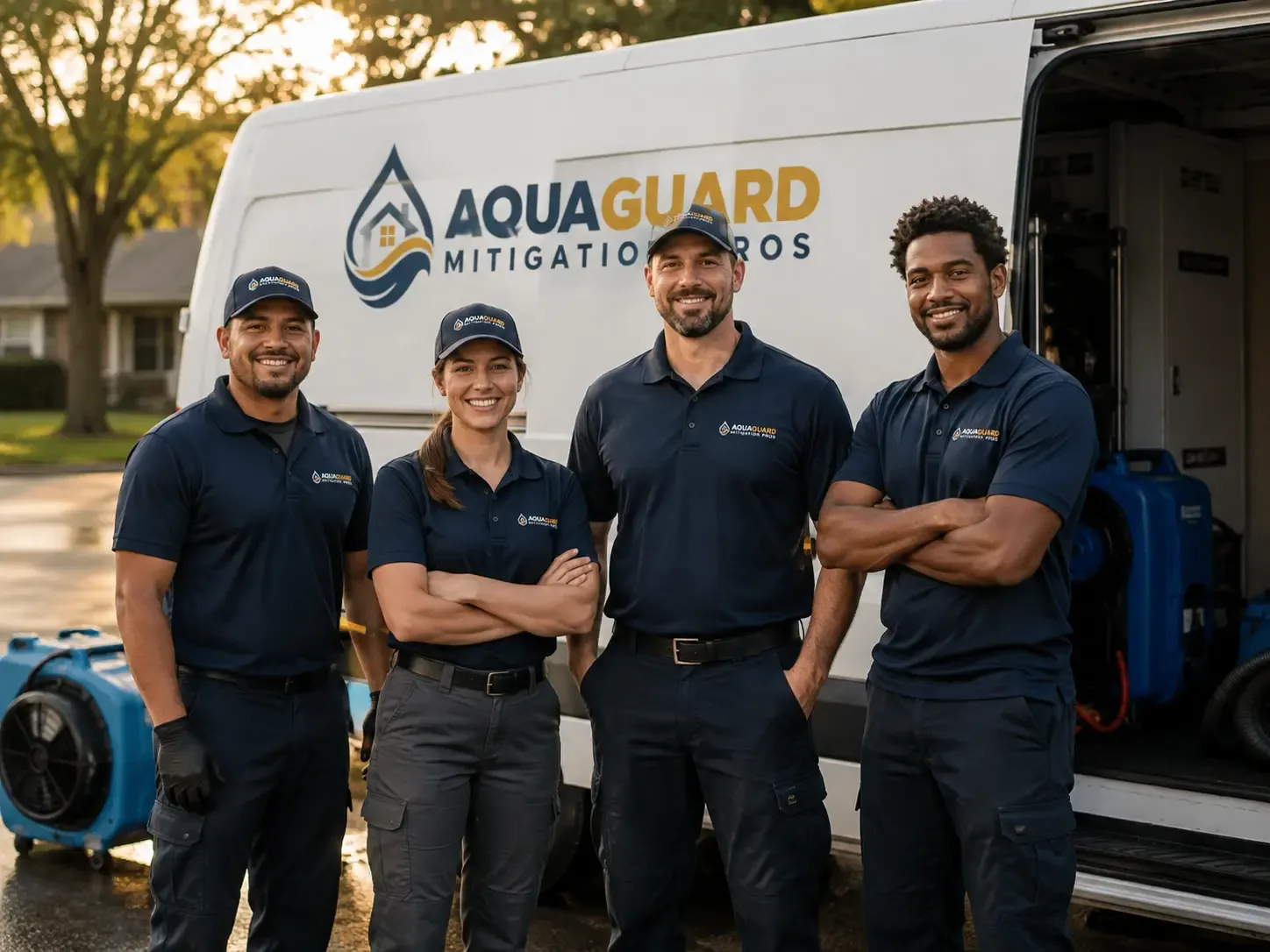 Water Damage Mitigation company in Saline, LA