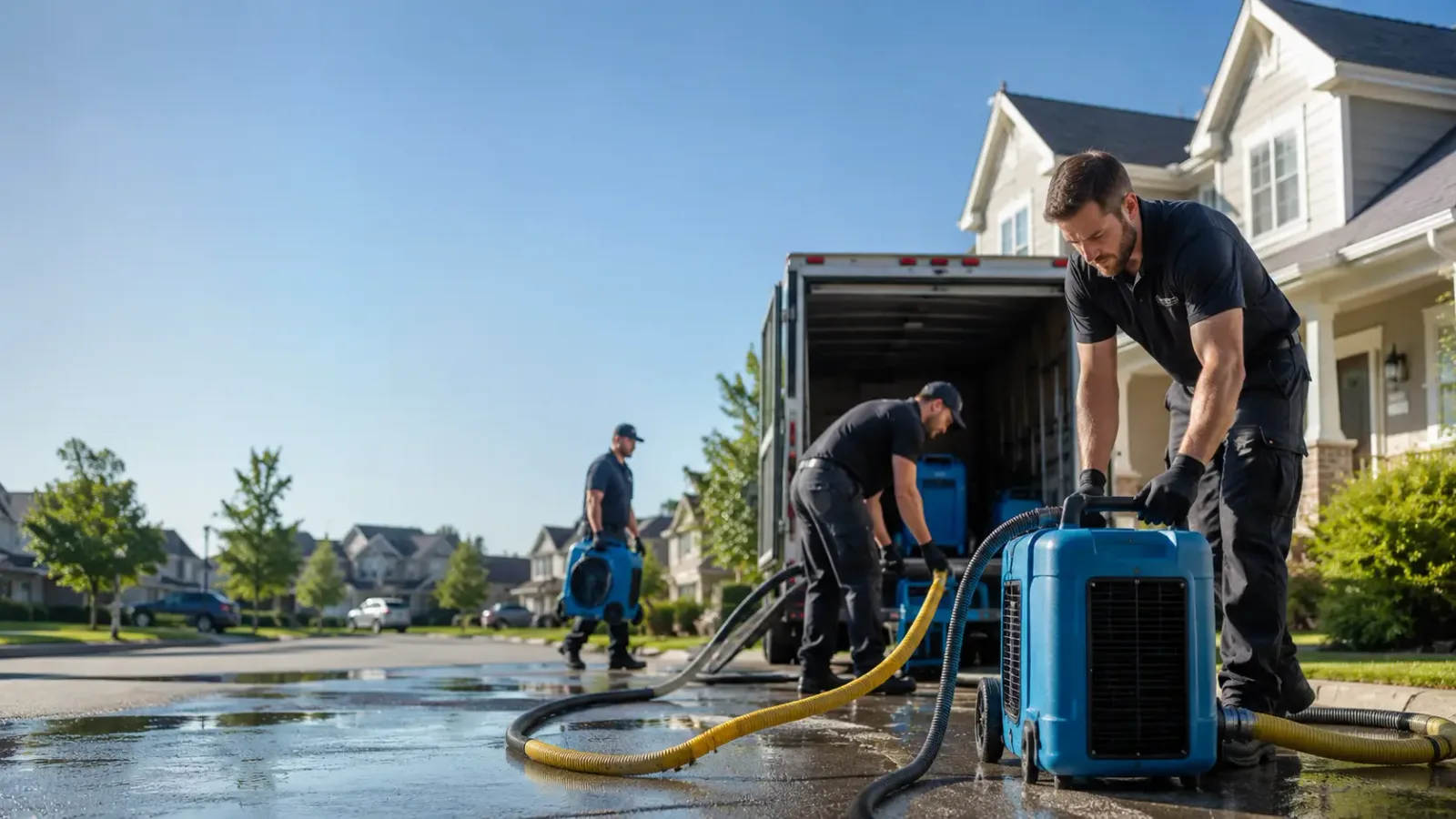 Water Damage Mitigation in Saline, LA